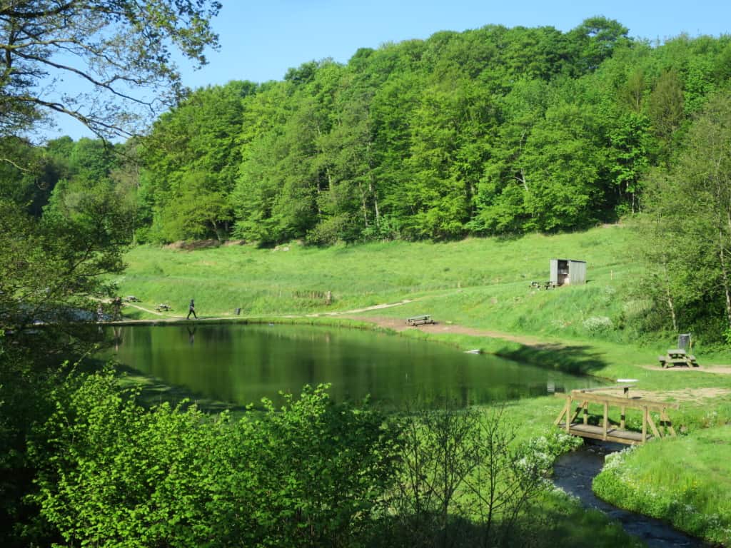 naturskønt område